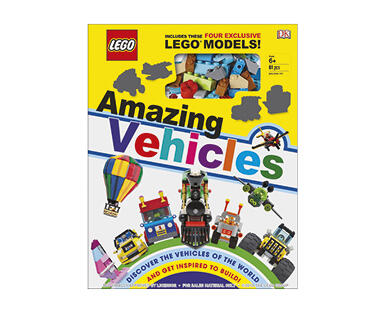 Lego Discover and Build Books