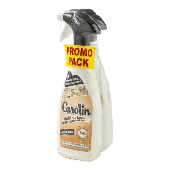 Spray Savon Noir, 2 pcs