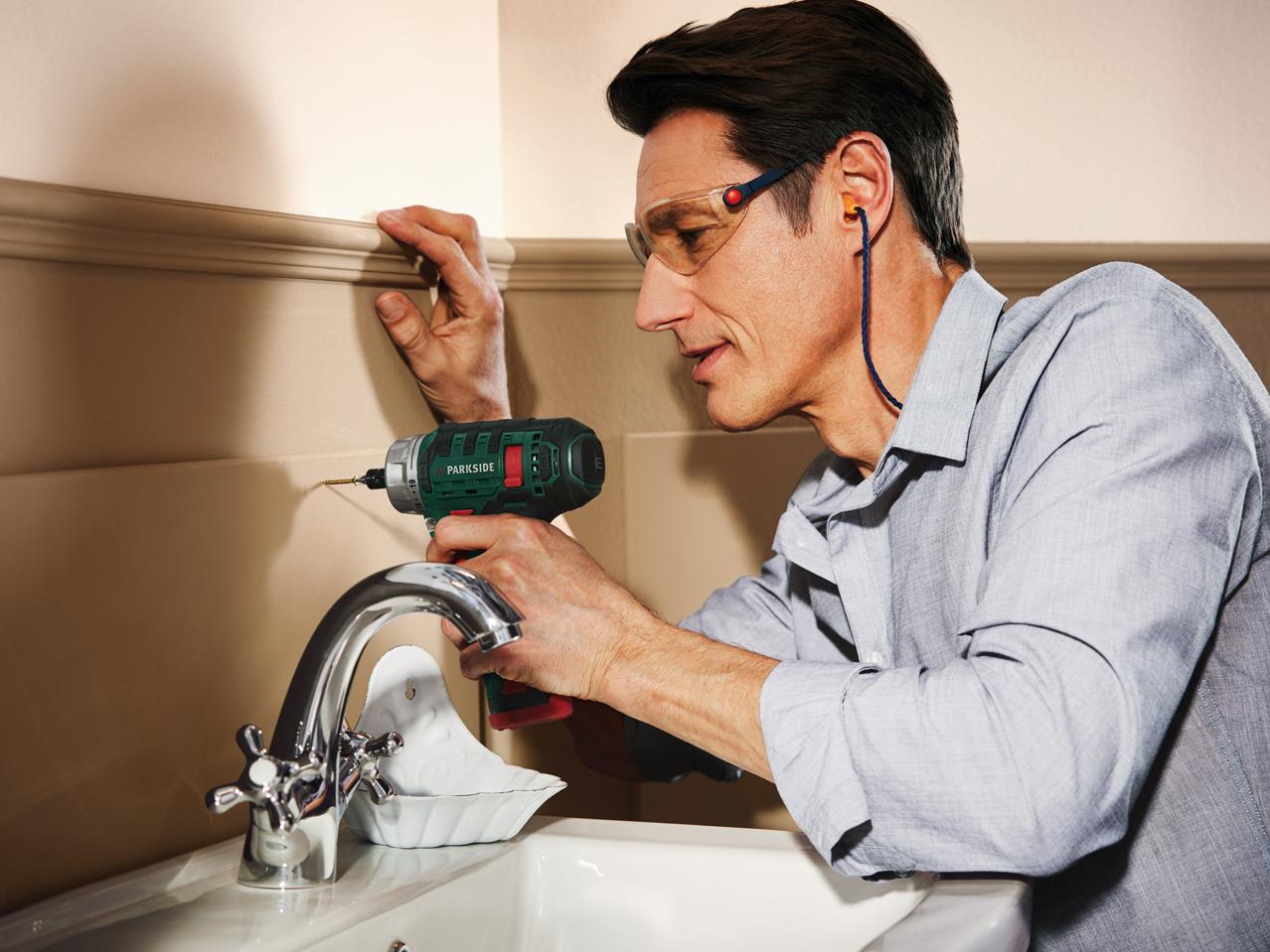 Parkside 12V Cordless Drill1