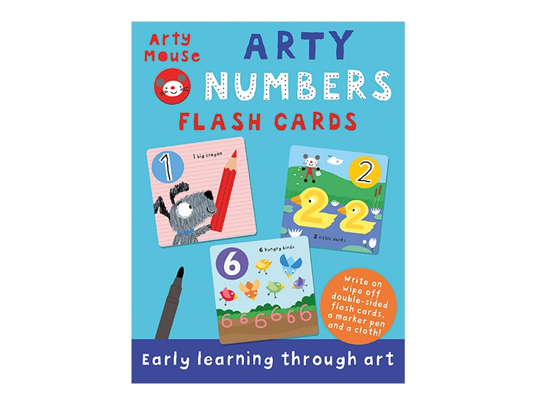 Arty Mouse Flash Cards