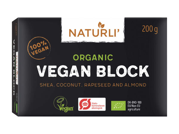 Beurre bio végan Naturli