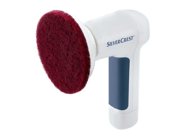 Silvercrest Electric Cleaning Brush - 5 Pieces