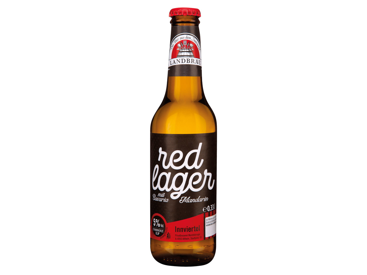 LANDBRÄU Innviertler Red Lager