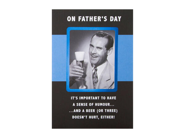 Simply for You Father's Day Card or Gift Bag