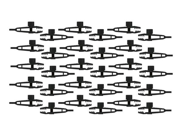 Parkside Multi-Purpose Cord/​Bungee Cord/​Tarpaulin Clips