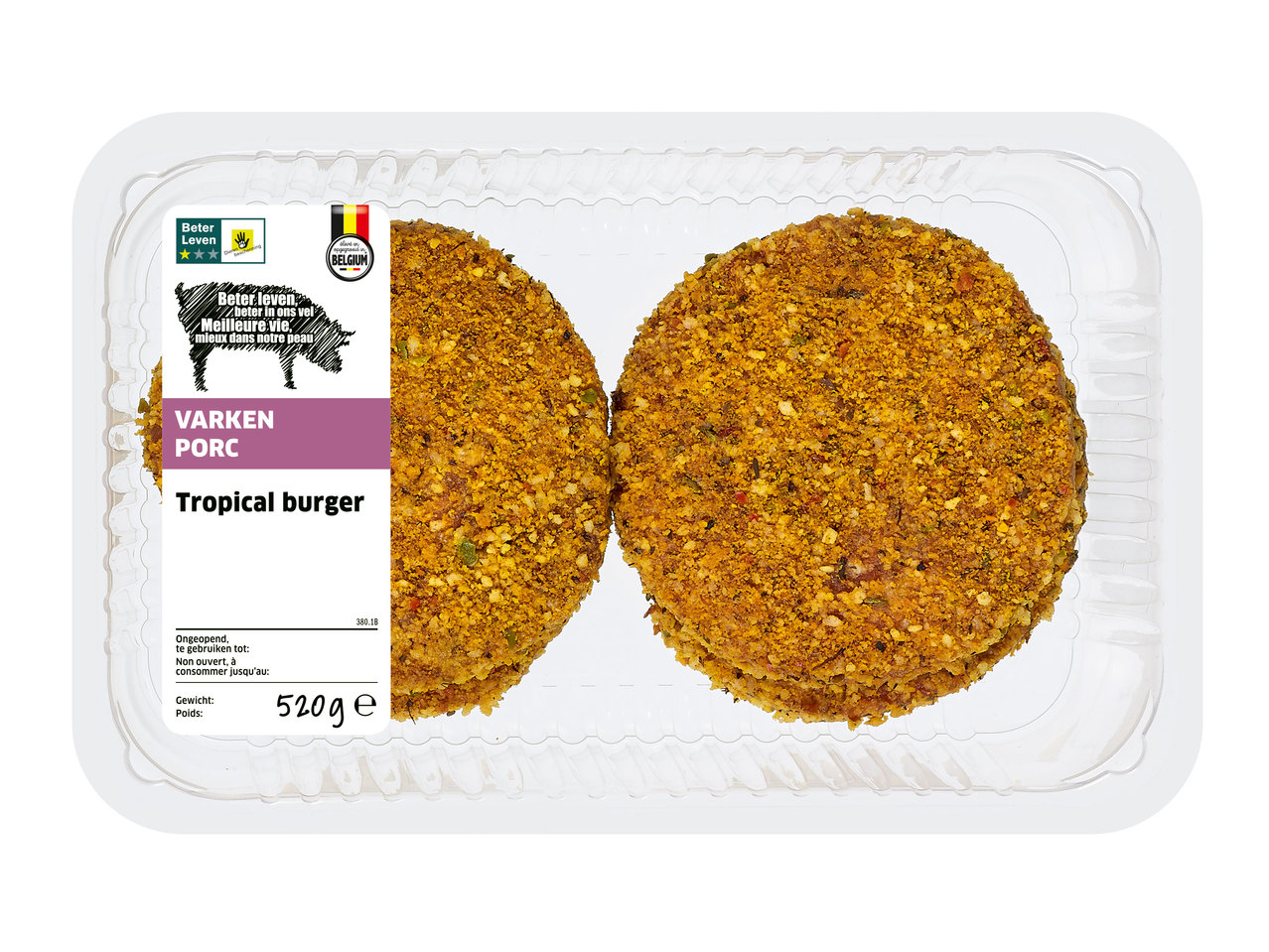 Burgers tropicaux