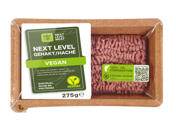 Burger végane ou viande hachée végane