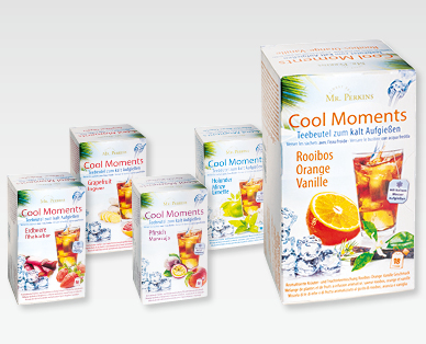 Thé Cool Moments MR. PERKINS FINEST TEA