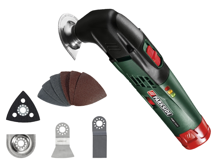 PARKSIDE 10.8V Li-Ion Cordless Multi-Purpose Tool