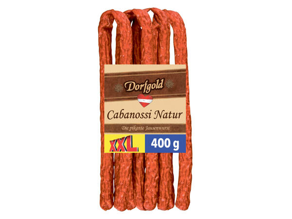 Cabanossi Natur