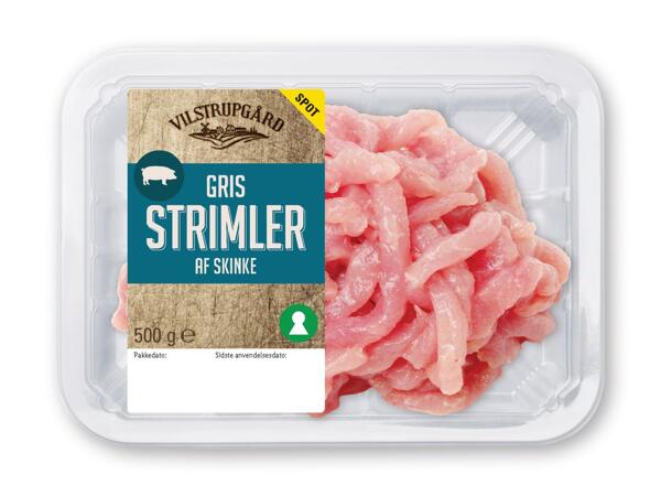 VILSTRUPGÅRD Skinkestrimler eller -tern