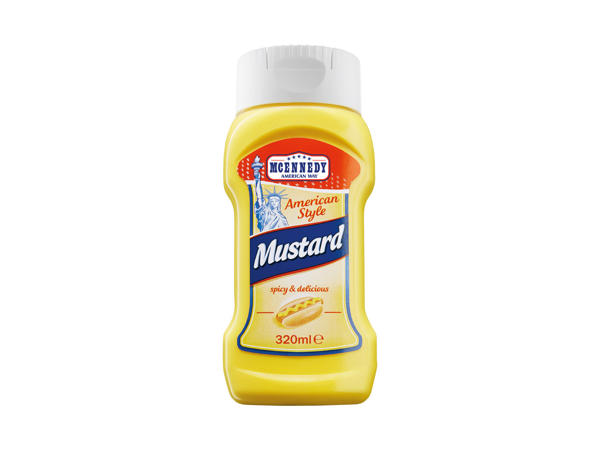 HOŘČICE NA AMERICKÝ ZPŮSOB