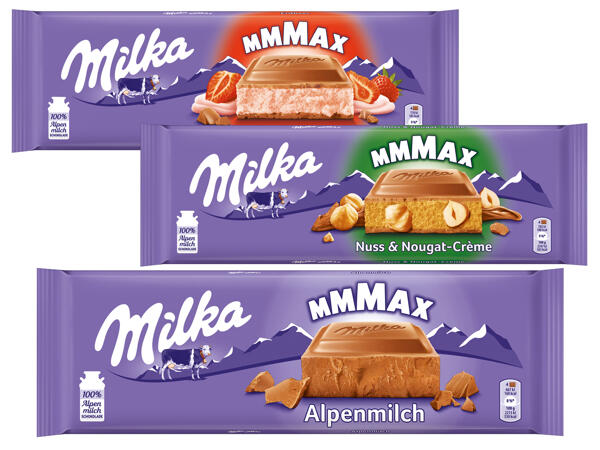 Milka Tafelschokolade
