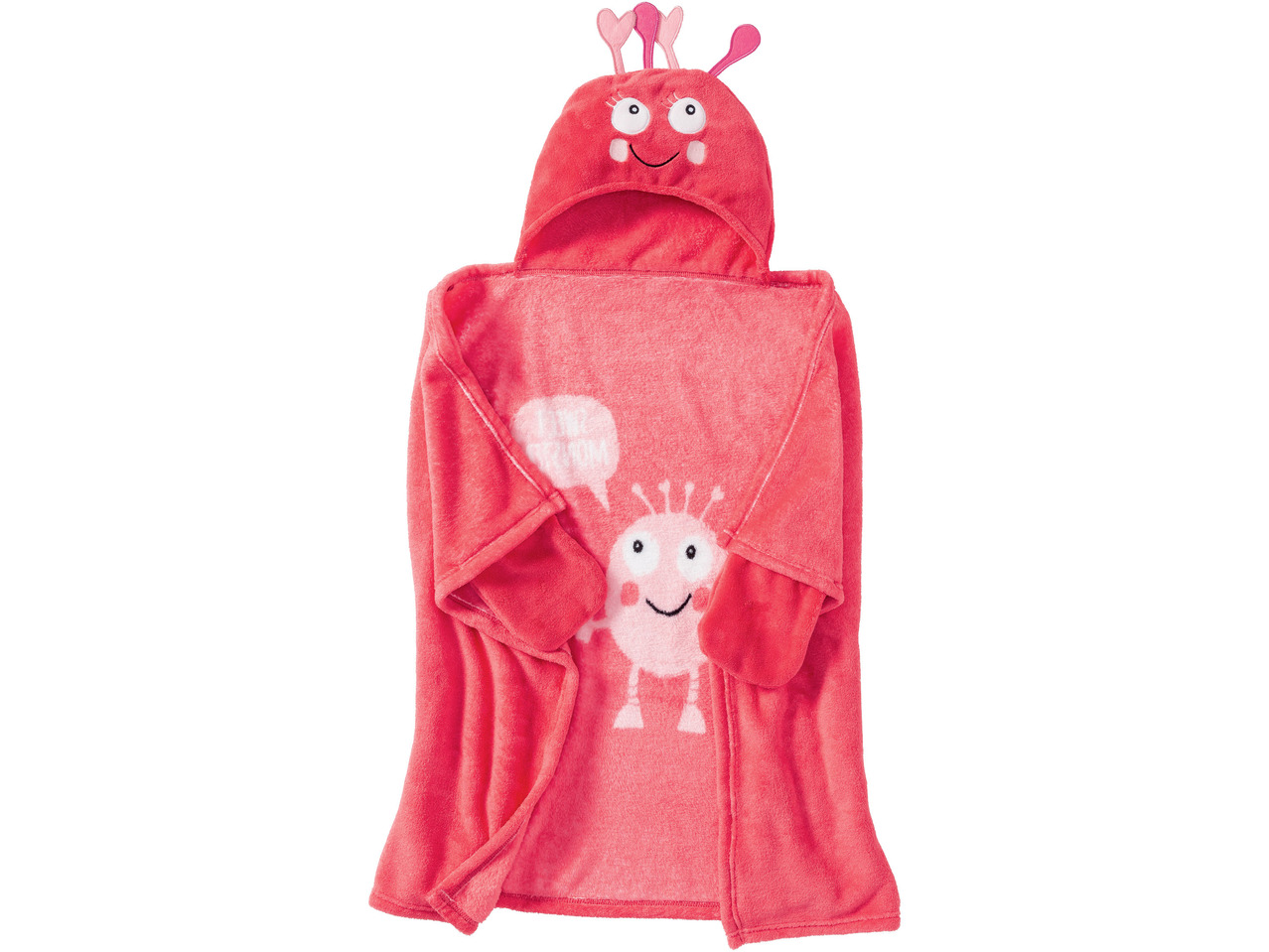 MERADISO Kids' Hooded Blanket