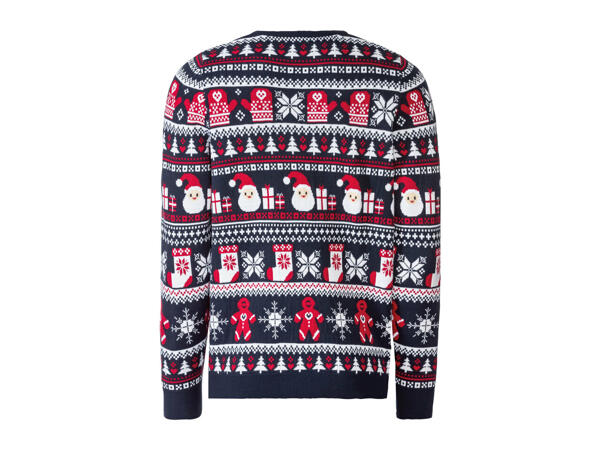 Livergy Men's Christmas Jumper