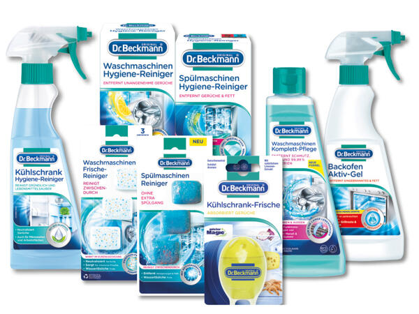 Dr. Beckmann Produkte