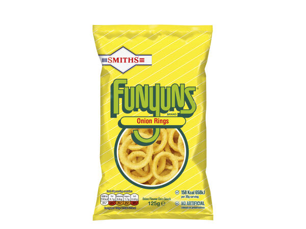 Smiths Funyuns Onion Rings
