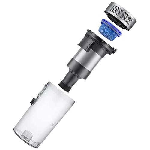 SAMSUNG Aspirateur sans fil Jet 75 Complete (550 W), Teal Silver, VS20B75ACR5/WA