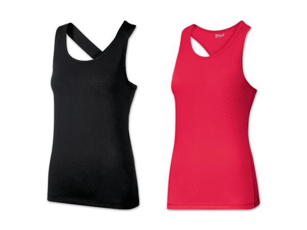 Damen Fitness Top