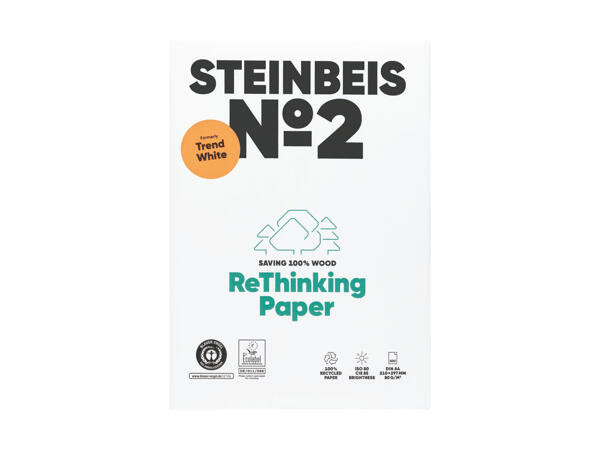 Papier d'impression Steinbeis