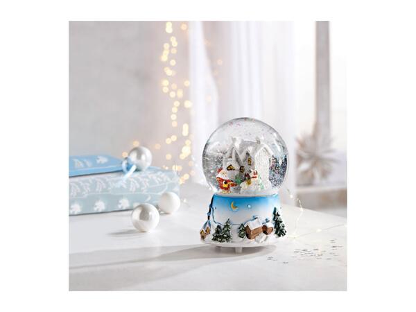 Livarno Home Musical Snow Globe