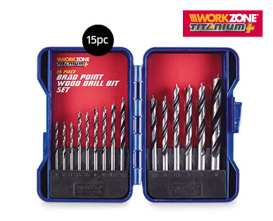 Mixed Drill and Bit Sets