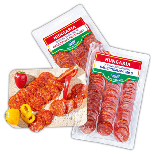 Original ungarische Bauernsalami