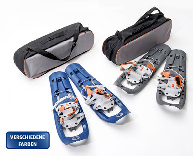 ADVENTURIDGE Trekking Schneeschuhe