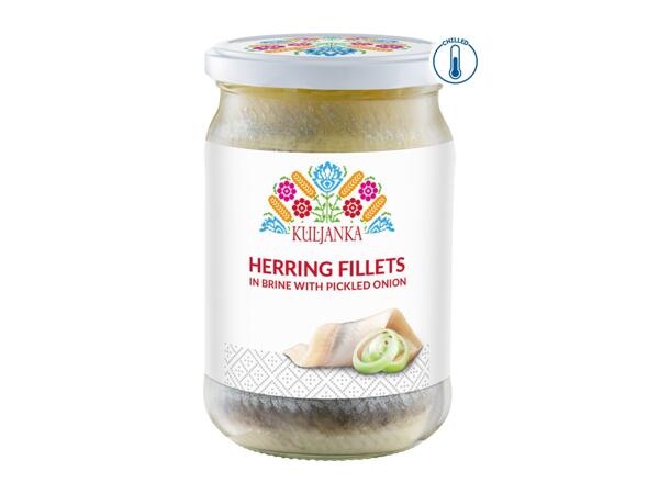 Kuljanka MSC Herring Fillets in Brine