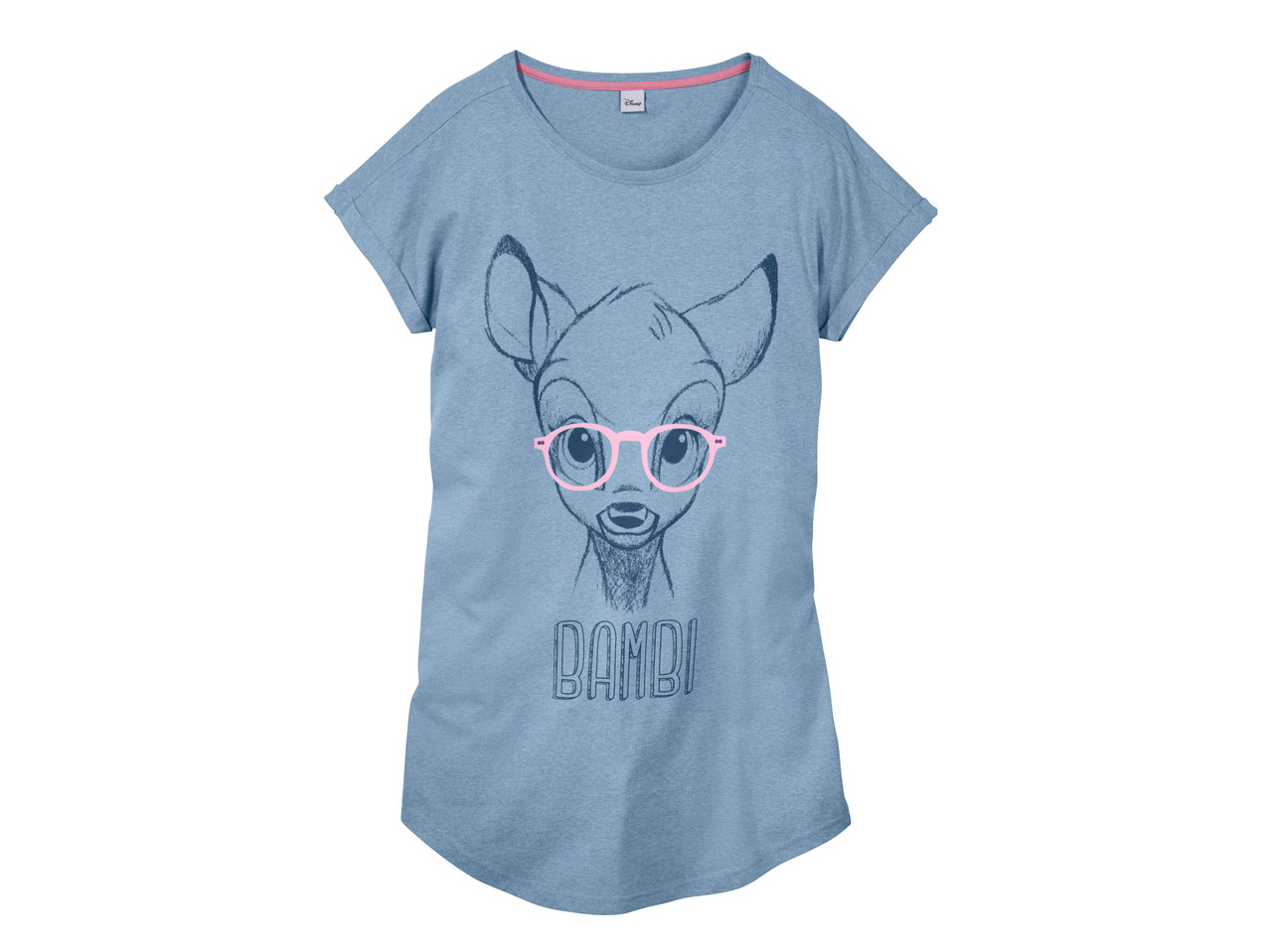 Ladies' Oversized "Mickey Mouse, Minnie, Bambi" Top