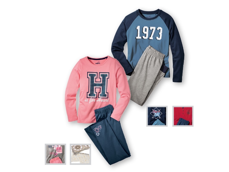 PEPPERTS Girls' or Boys' Pyjamas