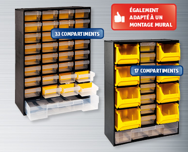 Rangement pour petites pièces WORKZONE(R)