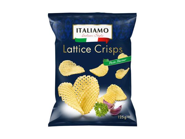 Lattice Crisps