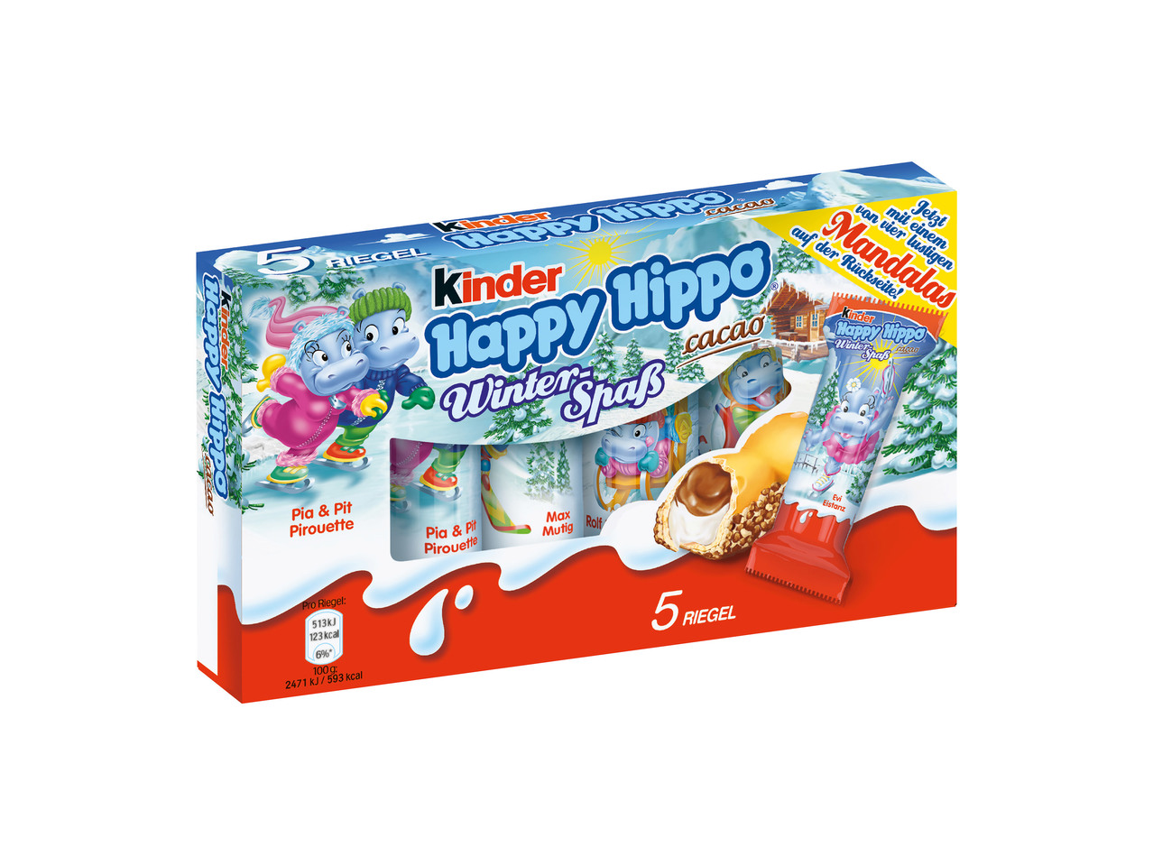 KINDER HAPPY HIPPO