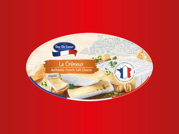 SÝR LE CRÉMEUX