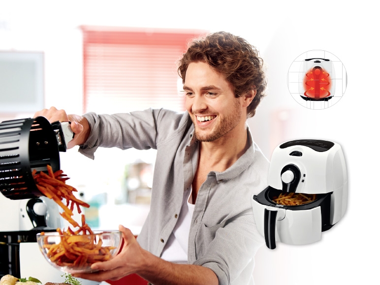 SILVERCREST KITCHEN TOOLS 1,630W Hot Air Fryer