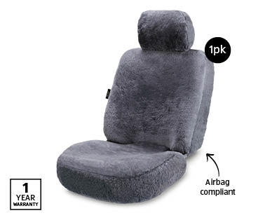 Sheepskin Car Seat Cover