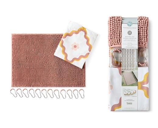 Huntington Home 
 14-Piece Bath Rug and Shower Set