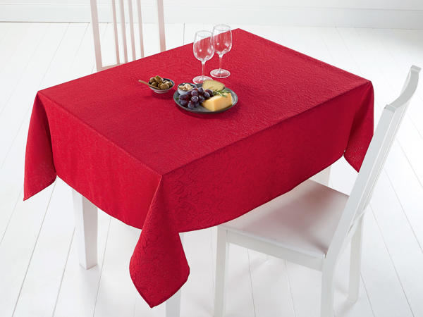 MERADISO(R) Jacquard-Tischdecke
