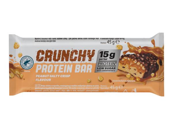 Crunchy proteinová tyčinka