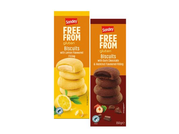 Gluten-free biscuits