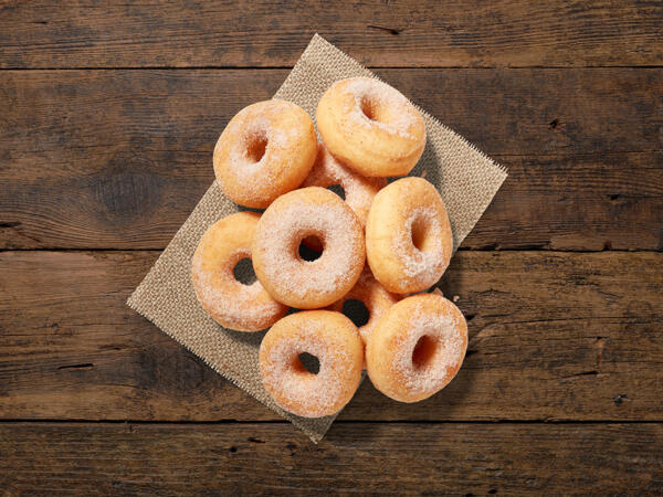 Mini donut sucre-cannelle