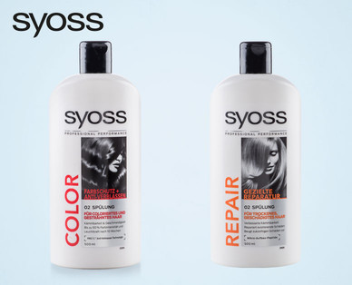 SYOSS Spülung