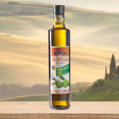 Huile d'olive toscane