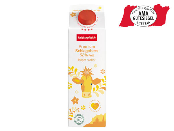 Salzburg Milch Premium Schlagobers