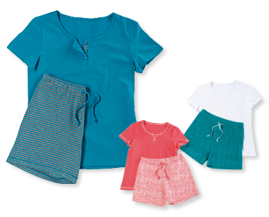 Pyjama shorty pour femmes BLUE MOTION