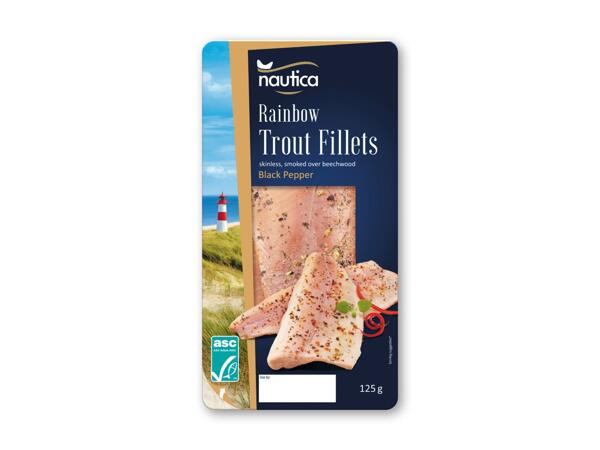 NAUTICA Røgede ørredfileter