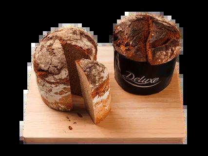 DELUXE Pain au levain en forme de panettone