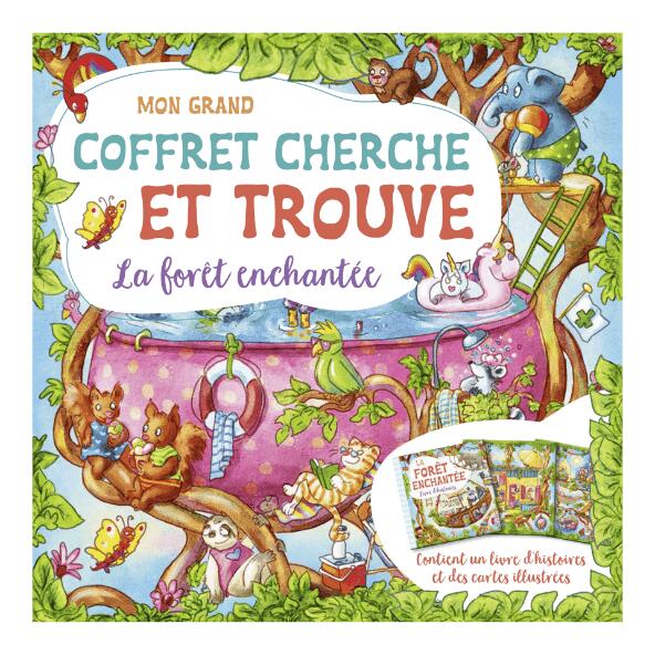 Livre d'objets cachés