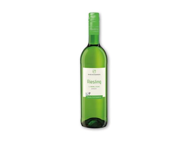 Riesling eller Prosecco